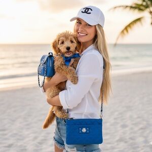 Mark Jacobs Blue crossbody